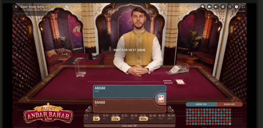 Super Andar Bahar on Parimatch